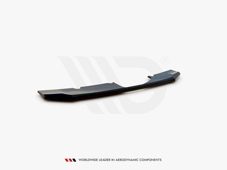 Maxton Design Central Rear Splitter Audi Rs6 C8 / Rs7 C8 (2019-) - Wayside Performance 