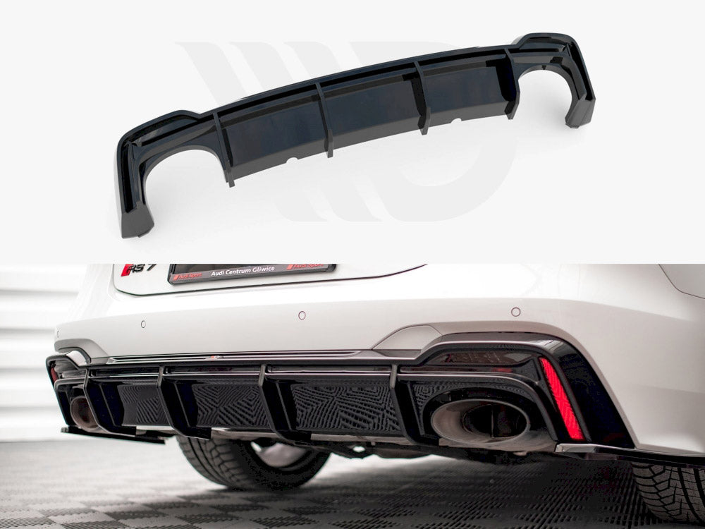 Maxton Design Rear Valance Audi Rs6 C8 / Rs7 C8 (2019-) - Wayside Performance 