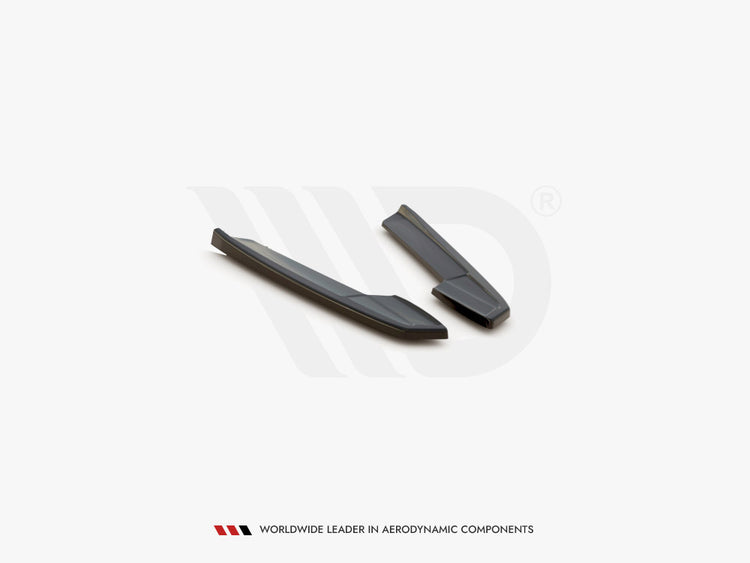 Maxton Design Rear Side Splitters Audi Rs6 C8 / Rs7 C8 (2019-) - Wayside Performance 