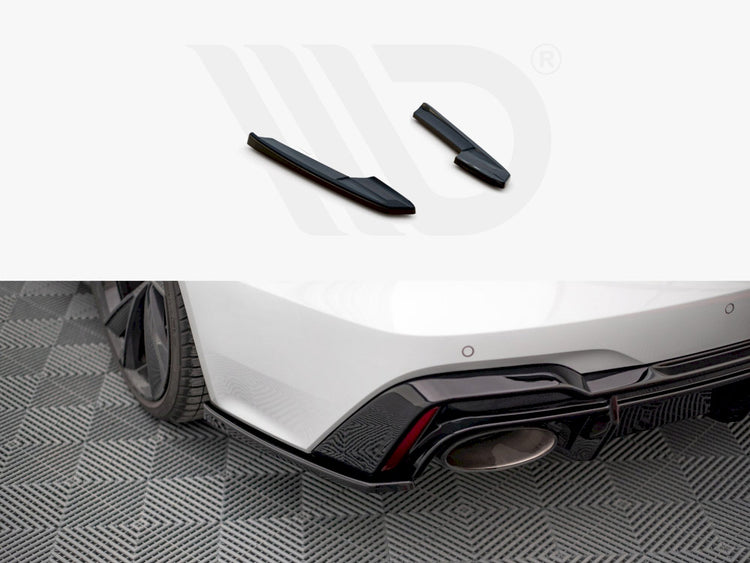 Maxton Design Rear Side Splitters V.2 Audi Rs6 C8 / Rs7 C8 (2019-) - Wayside Performance 
