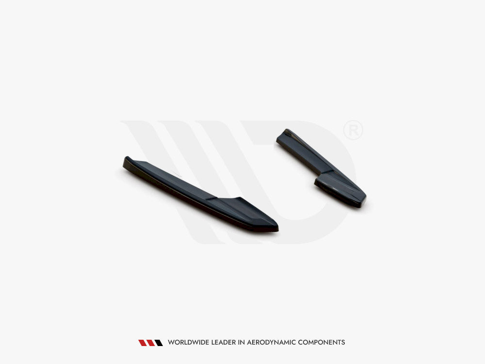 Maxton Design Rear Side Splitters V.2 Audi Rs6 C8 / Rs7 C8 (2019-) - Wayside Performance 