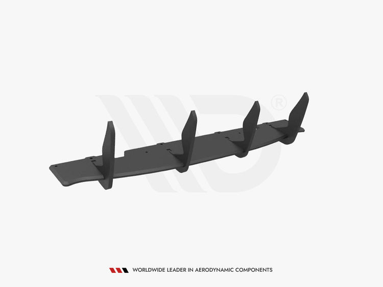 Street PRO Rear Diffuser Infiniti Q60 S MK2 (2017-) - Wayside Performance 