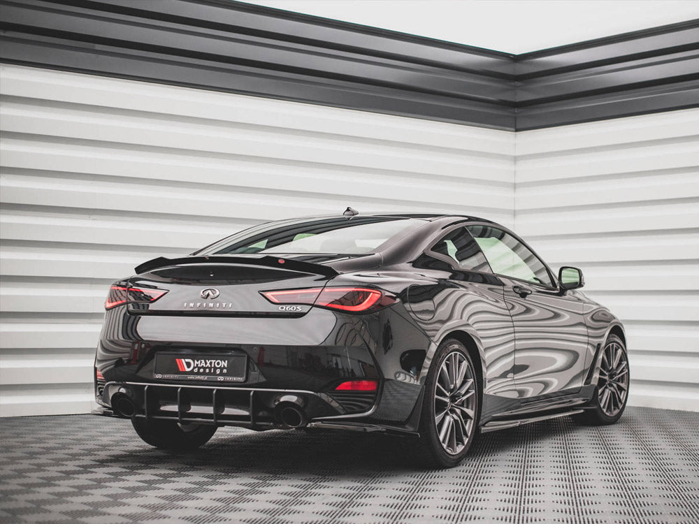 Street PRO Rear Diffuser Infiniti Q60 S MK2 (2017-) - Wayside Performance 
