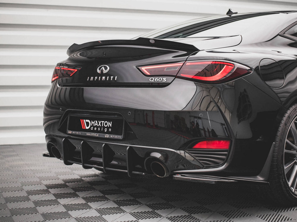 Street PRO Rear Diffuser Infiniti Q60 S MK2 (2017-) - Wayside Performance 