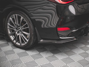Rear Side Splitters Infiniti Q60 S Mk2 (2017-) - Wayside Performance 
