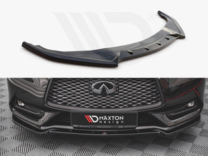 Front Splitter Infiniti Q60 S MK2 (2017-) - Wayside Performance 