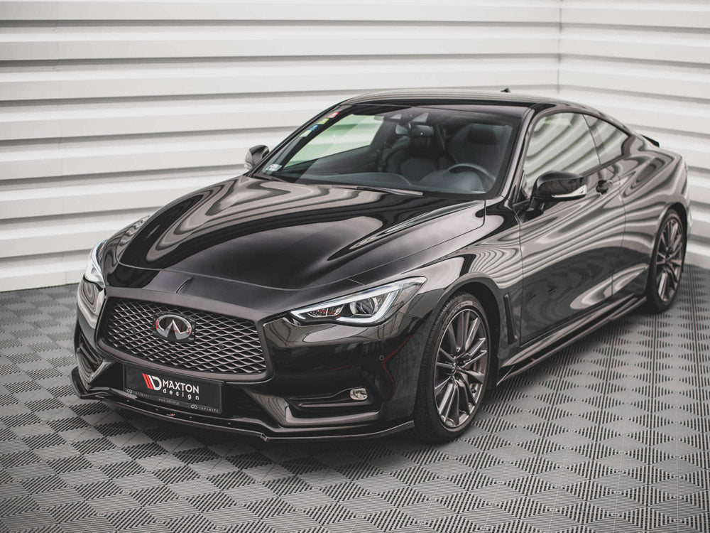 Front Splitter Infiniti Q60 S MK2 (2017-) - Wayside Performance 