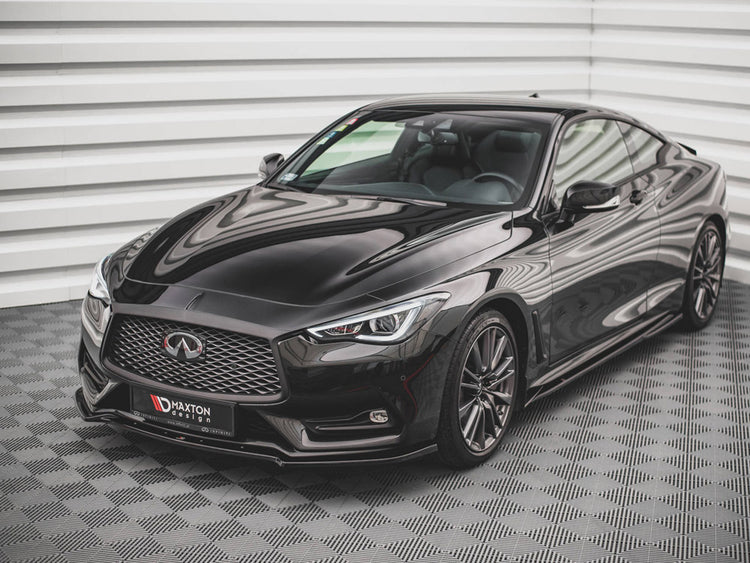 Front Splitter Infiniti Q60 S MK2 (2017-) - Wayside Performance 