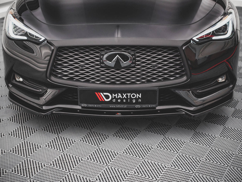Front Splitter Infiniti Q60 S MK2 (2017-) - Wayside Performance 