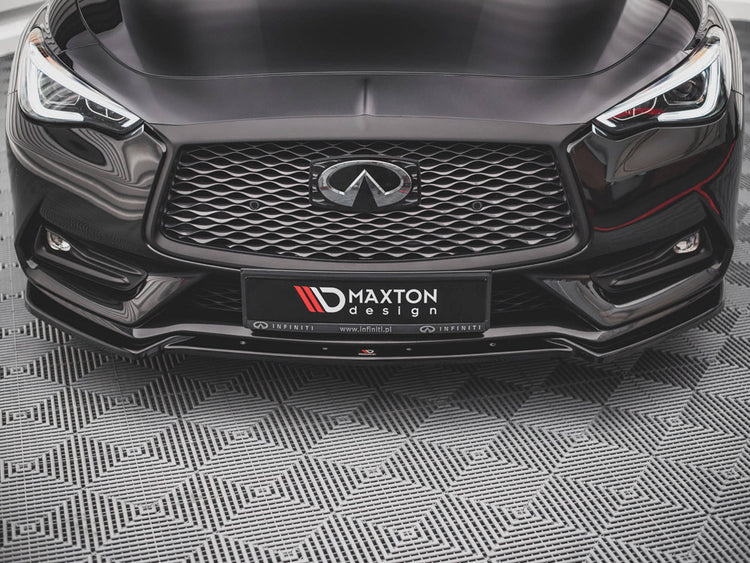 Front Splitter Infiniti Q60 S MK2 (2017-) - Wayside Performance 