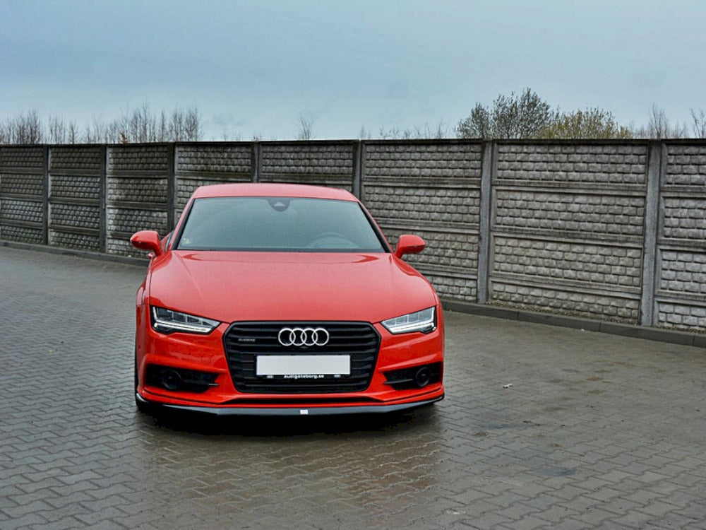 Front Splitter Audi S7 / A7 S-line C7 FL (2014-2017) - Wayside Performance 