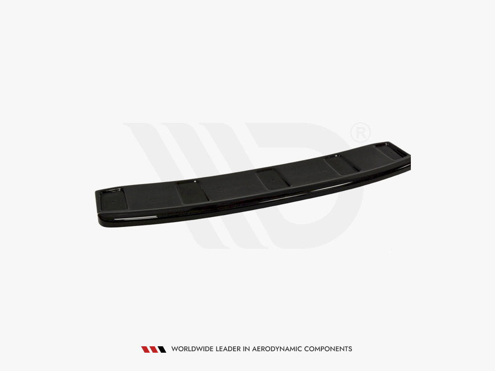Central Rear Splitter Audi A7 S-line (Facelift) (Without Vertical Bars) (2014-2018) - Wayside Performance 