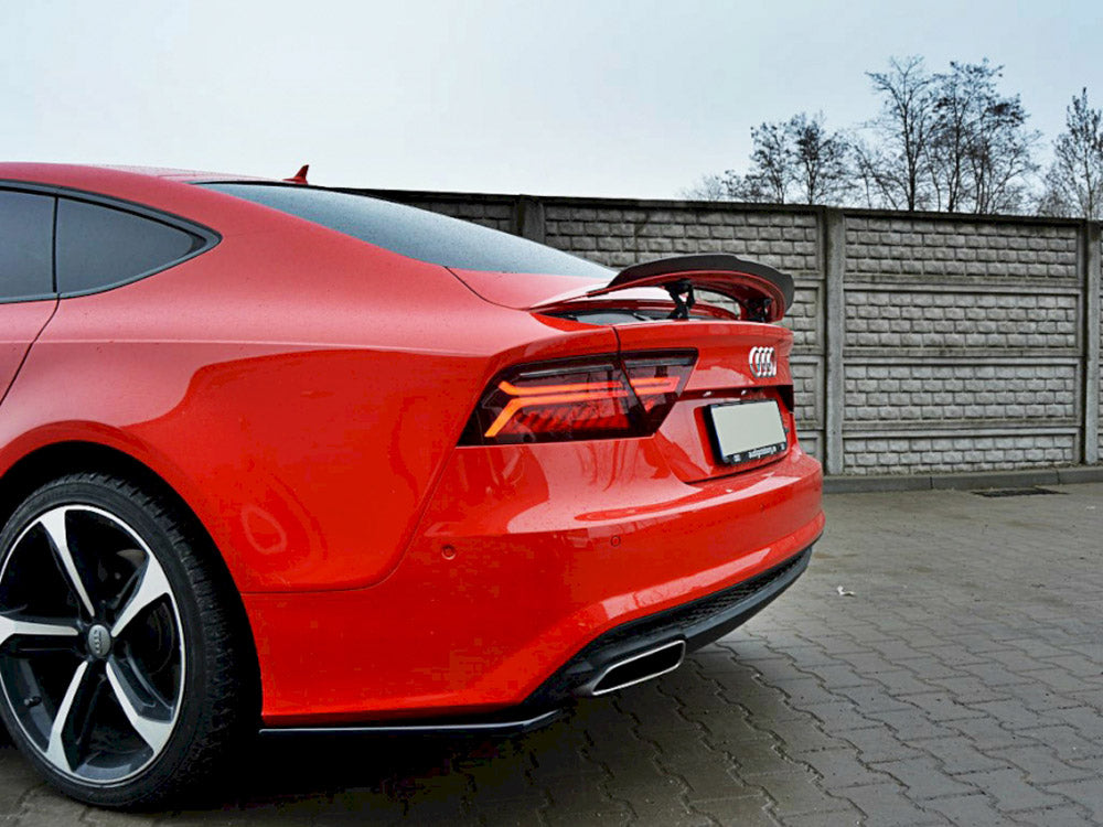Rear Side Splitters Audi A7 S-line (Facelift) (2014-2018) - Wayside Performance 