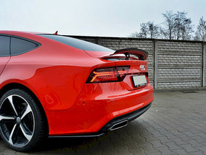 Rear Side Splitters Audi A7 S-line (Facelift) (2014-2018) - Wayside Performance 