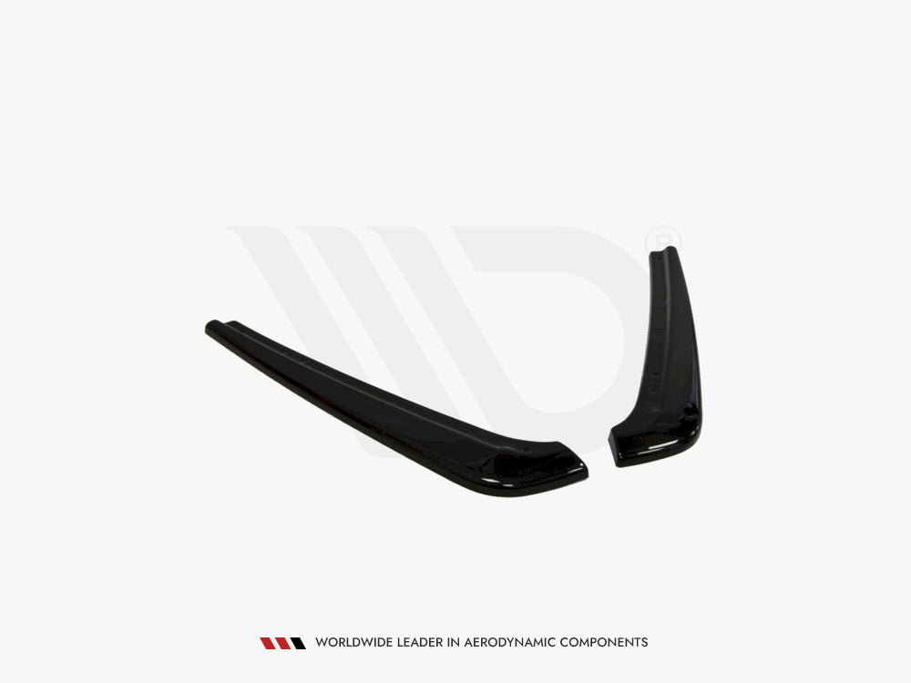 Rear Side Splitters Audi A7 S-line (Facelift) (2014-2018) - Wayside Performance 