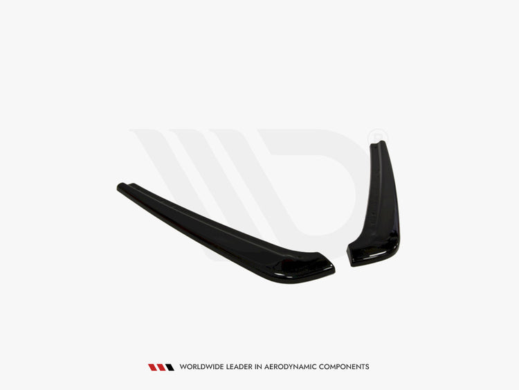 Rear Side Splitters Audi A7 S-line (Facelift) (2014-2018) - Wayside Performance 