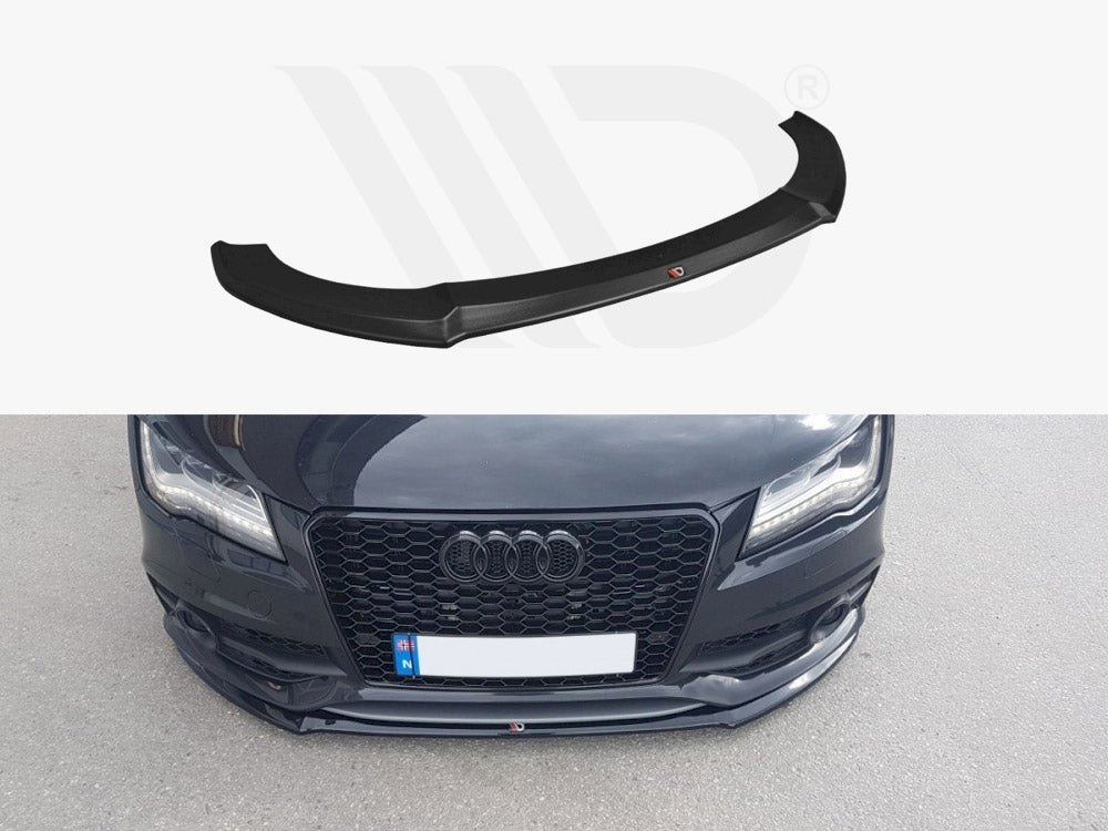Front Splitter V.1 Audi S7 / A7 S-line C7 (2010-2014) - Wayside Performance 