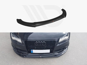 Front Splitter V.1 Audi S7 / A7 S-line C7 (2010-2014) - Wayside Performance 