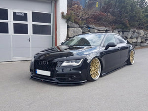 Front Splitter V.1 Audi S7 / A7 S-line C7 (2010-2014) - Wayside Performance 