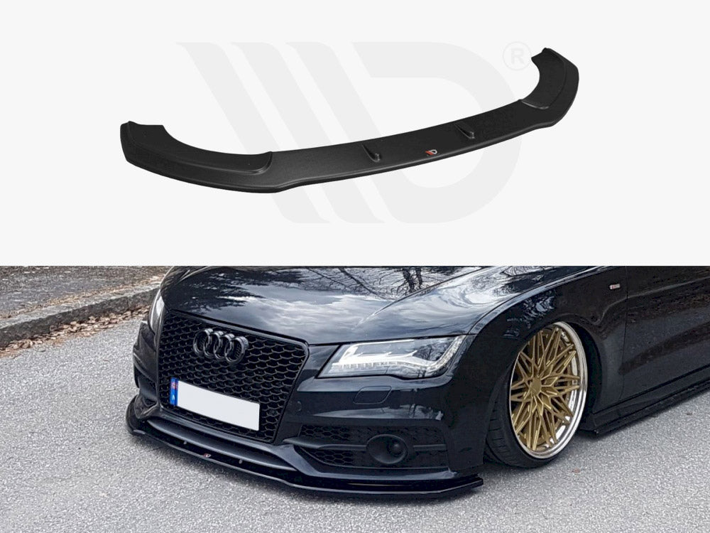 Front Splitter V.2 Audi S7 / A7 S-line C7 (2010-2014) - Wayside Performance 