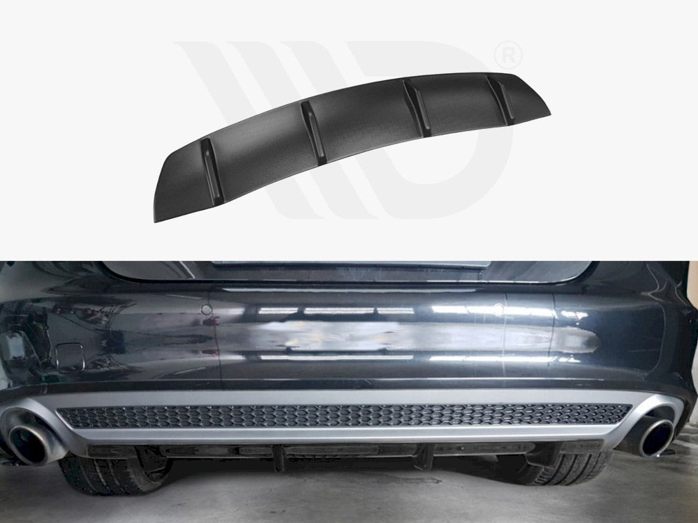 Rear Valance Audi A7 S-line C7 (2010-2014) - Wayside Performance 