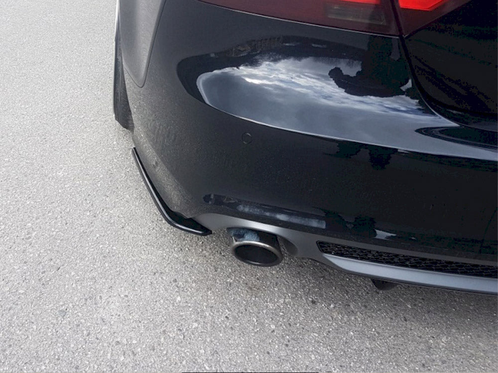 Rear Side Splitters Audi A7 S-Line C7 - Wayside Performance 