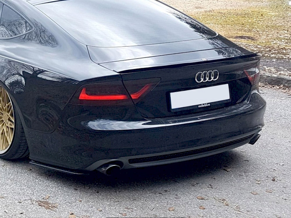Rear Side Splitters Audi A7 S-Line C7 - Wayside Performance 