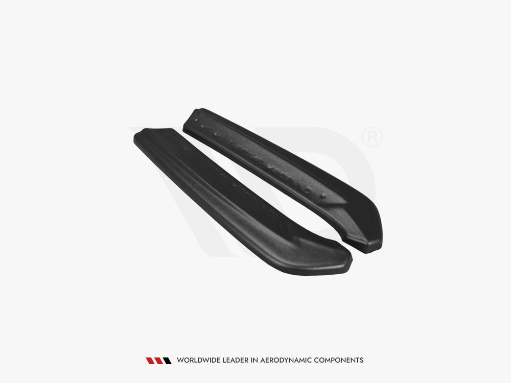 Rear Side Splitters Audi A7 S-Line C7 - Wayside Performance 