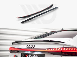 Spoiler CAP Audi A7 C8 S-line / C8 S-line / S7 C8 / RS7 C8 (2017-) - Wayside Performance 