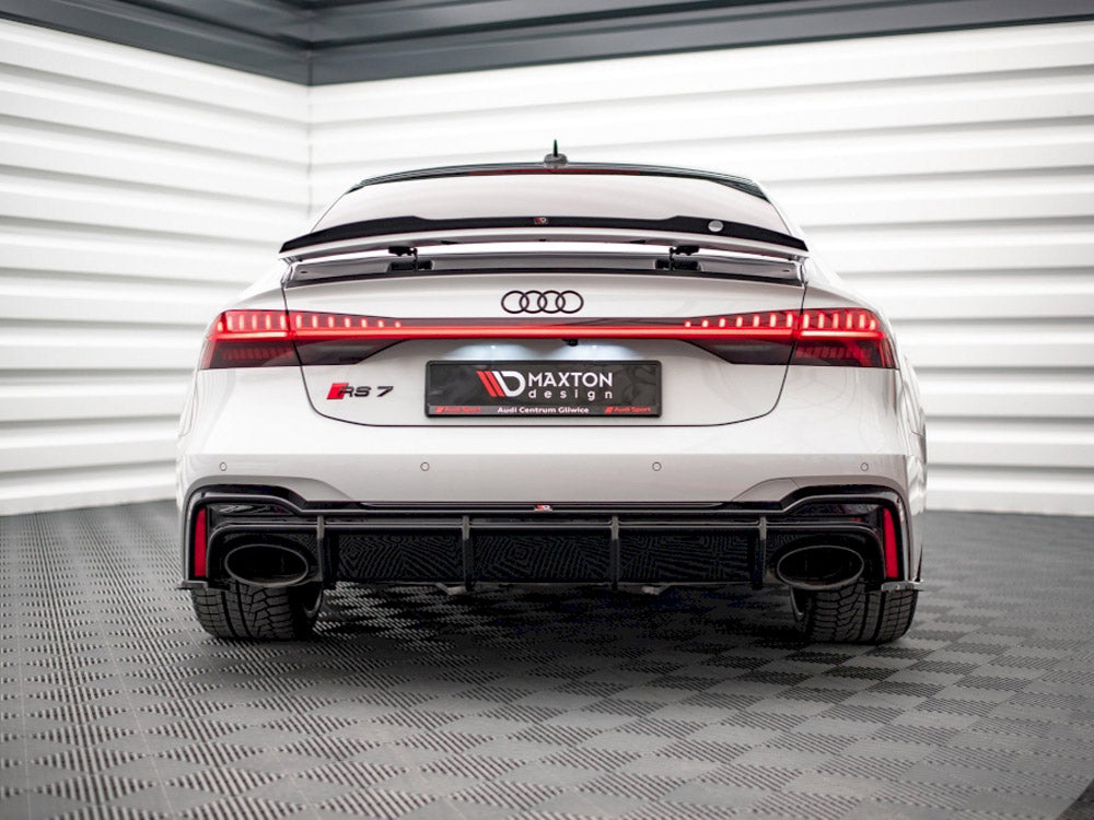 Spoiler CAP Audi A7 C8 S-line / C8 S-line / S7 C8 / RS7 C8 (2017-) - Wayside Performance 