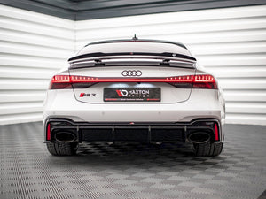 Spoiler CAP Audi A7 C8 S-line / C8 S-line / S7 C8 / RS7 C8 (2017-) - Wayside Performance 