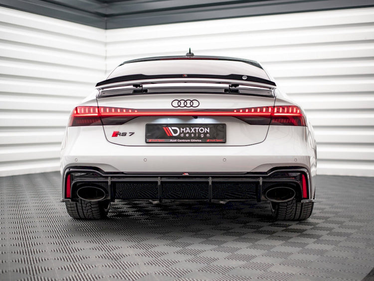 Spoiler CAP Audi A7 C8 S-line / C8 S-line / S7 C8 / RS7 C8 (2017-) - Wayside Performance 