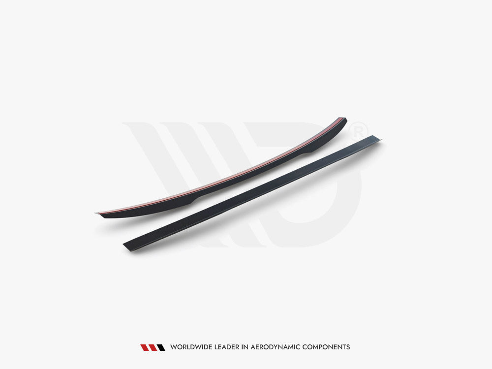 Spoiler CAP Audi A7 C8 S-line / C8 S-line / S7 C8 / RS7 C8 (2017-) - Wayside Performance 