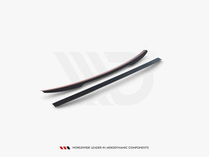 Spoiler CAP Audi A7 C8 S-line / C8 S-line / S7 C8 / RS7 C8 (2017-) - Wayside Performance 
