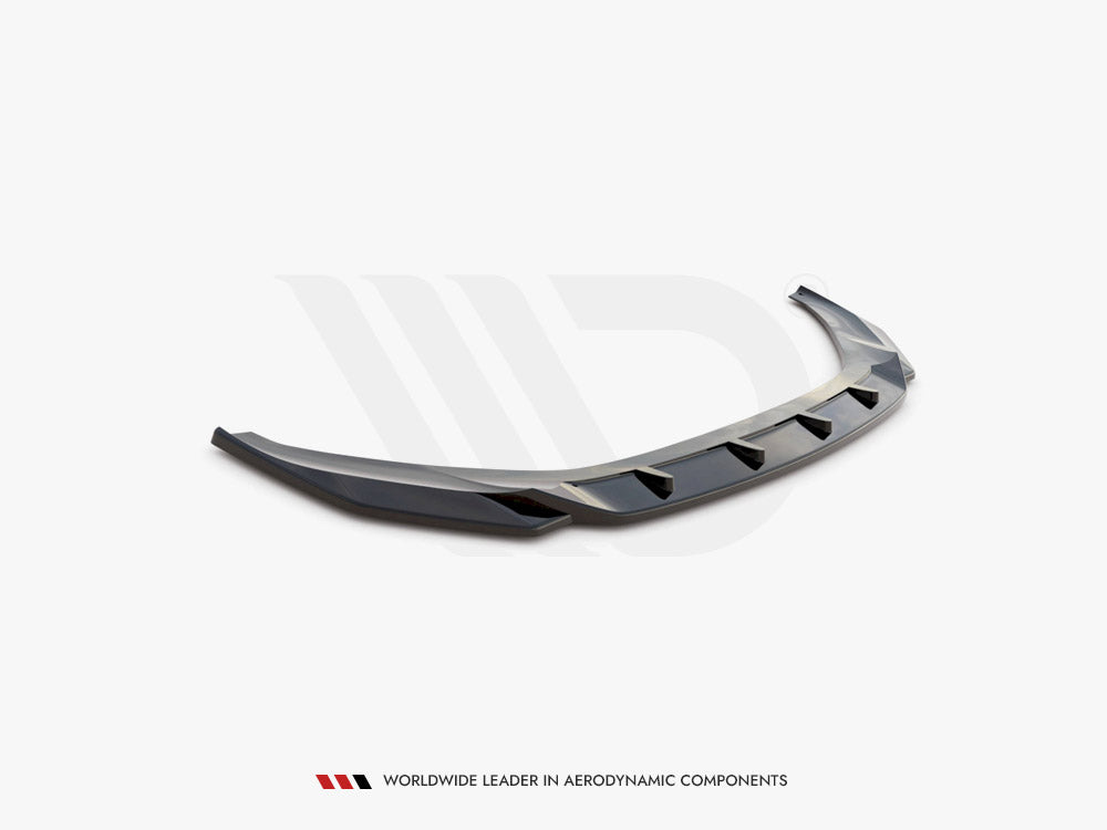 Front Splitter  V.1 Audi A7 C8 - Wayside Performance 
