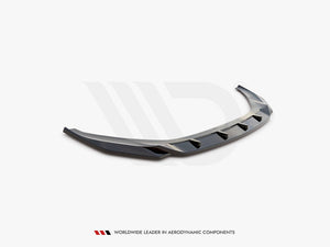 Front Splitter  V.1 Audi A7 C8 - Wayside Performance 