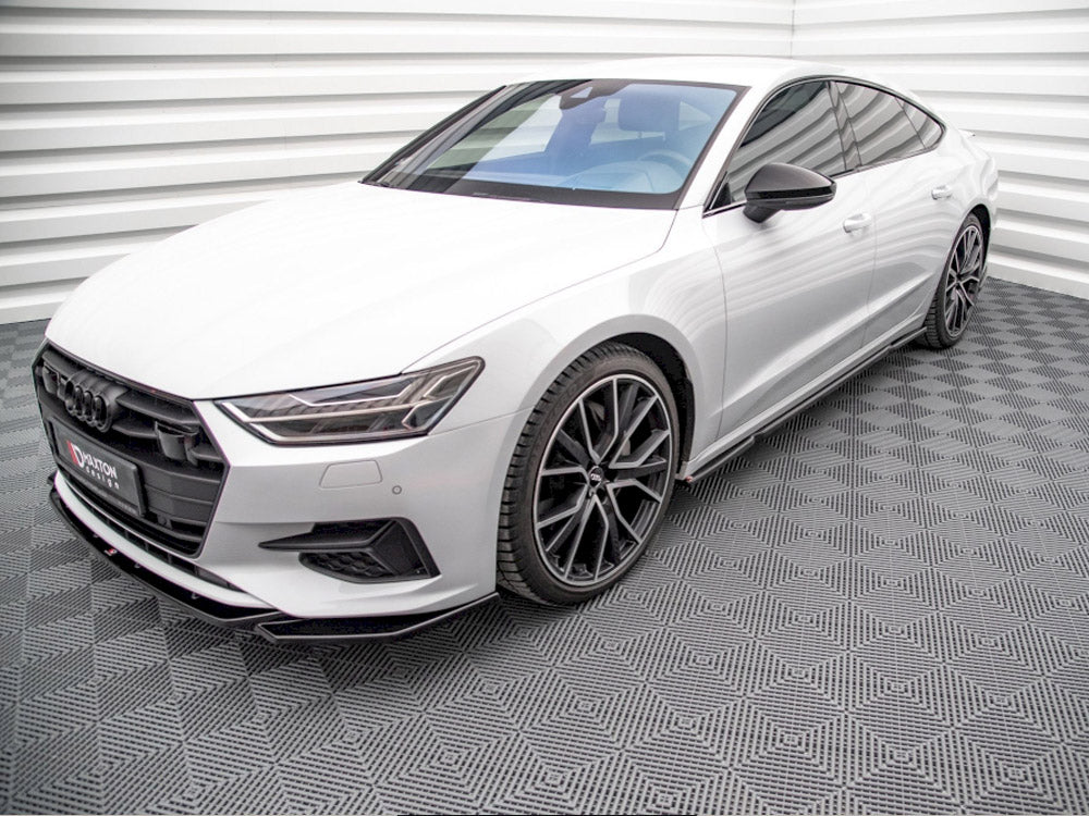 Side Skirts Diffusers Audi A7 C8 (2018-) - Wayside Performance 