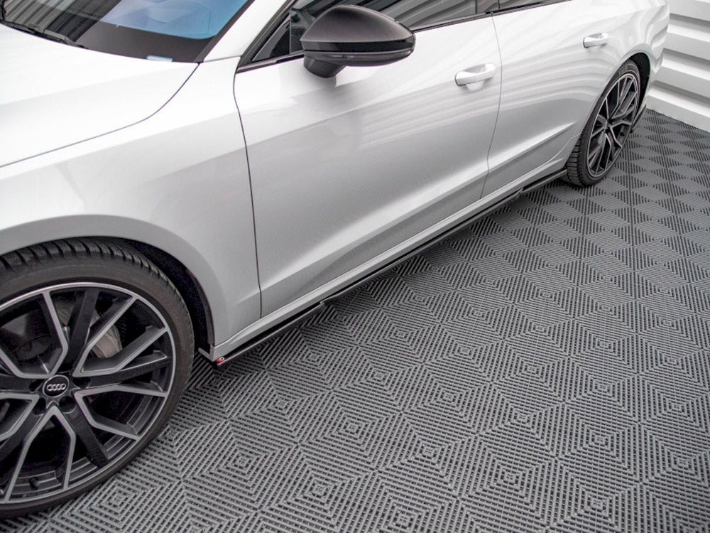Side Skirts Diffusers Audi A7 C8 (2018-) - Wayside Performance 