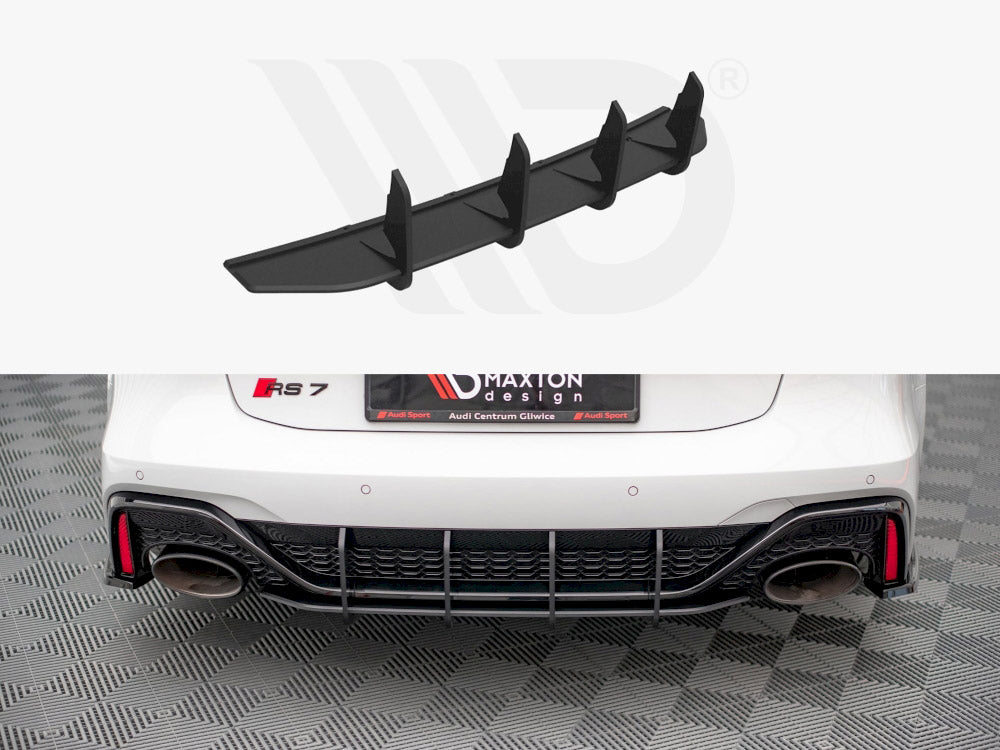Maxton Design Street Pro Rear Diffuser Audi Rs7 C8 / Rs6 C8 | Wayside ...