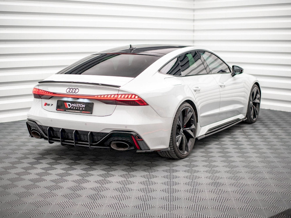 Maxton Design Street Pro Rear Diffuser Audi Rs7 C8 / Rs6 C8 - Wayside Performance