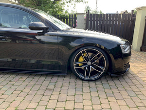 Side Skirts Diffusers Audi A8 Long D4 (2009- 2013) - Wayside Performance 