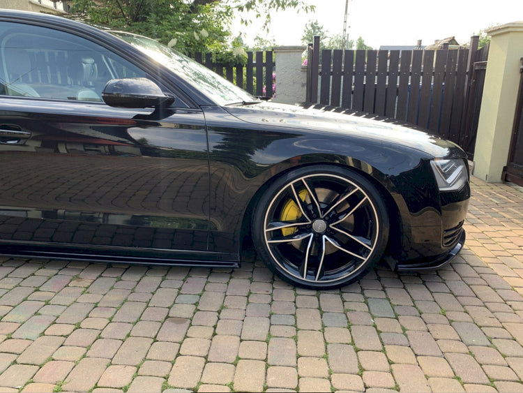 Side Skirts Diffusers Audi A8 Long D4 (2009- 2013) - Wayside Performance 