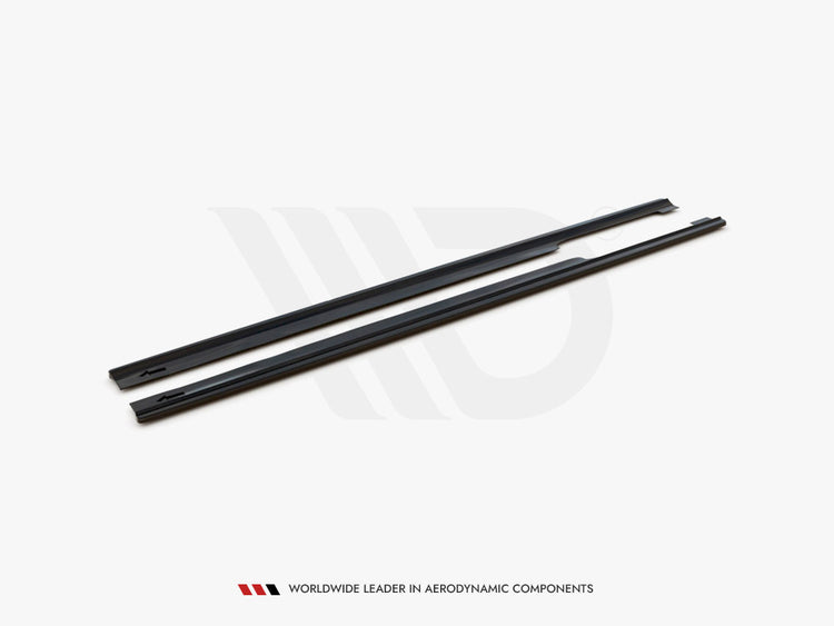 Side Skirts Diffusers Audi A8 Long D4 (2009- 2013) - Wayside Performance 