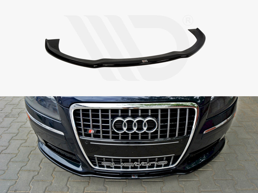 Front Splitter Audi S8 D3 (2006-2010) - Wayside Performance 
