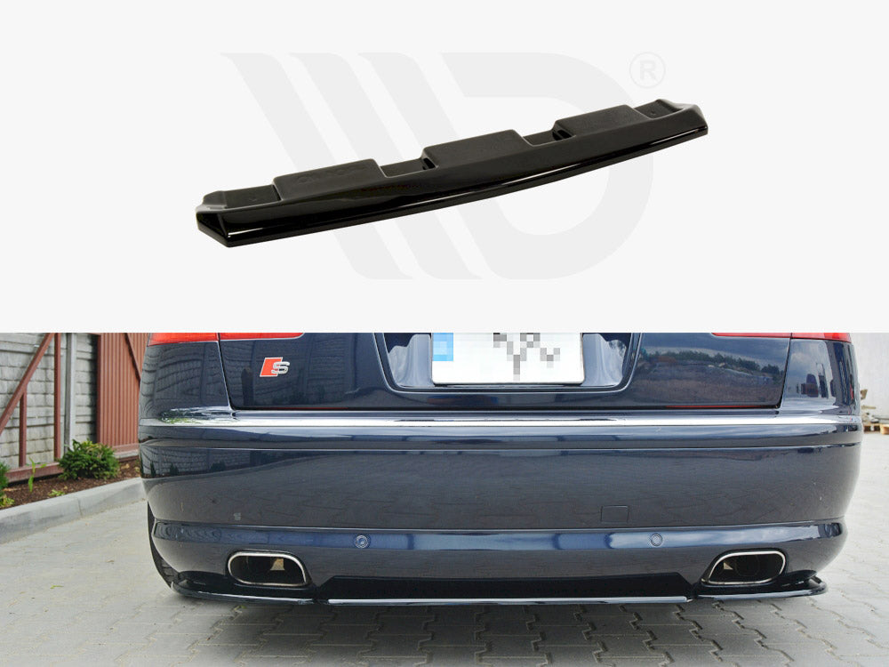Central Rear Splitter Audi S8 D3 - Wayside Performance 