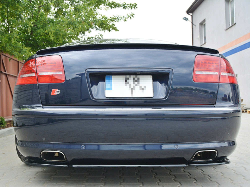 Central Rear Splitter Audi S8 D3 - Wayside Performance 
