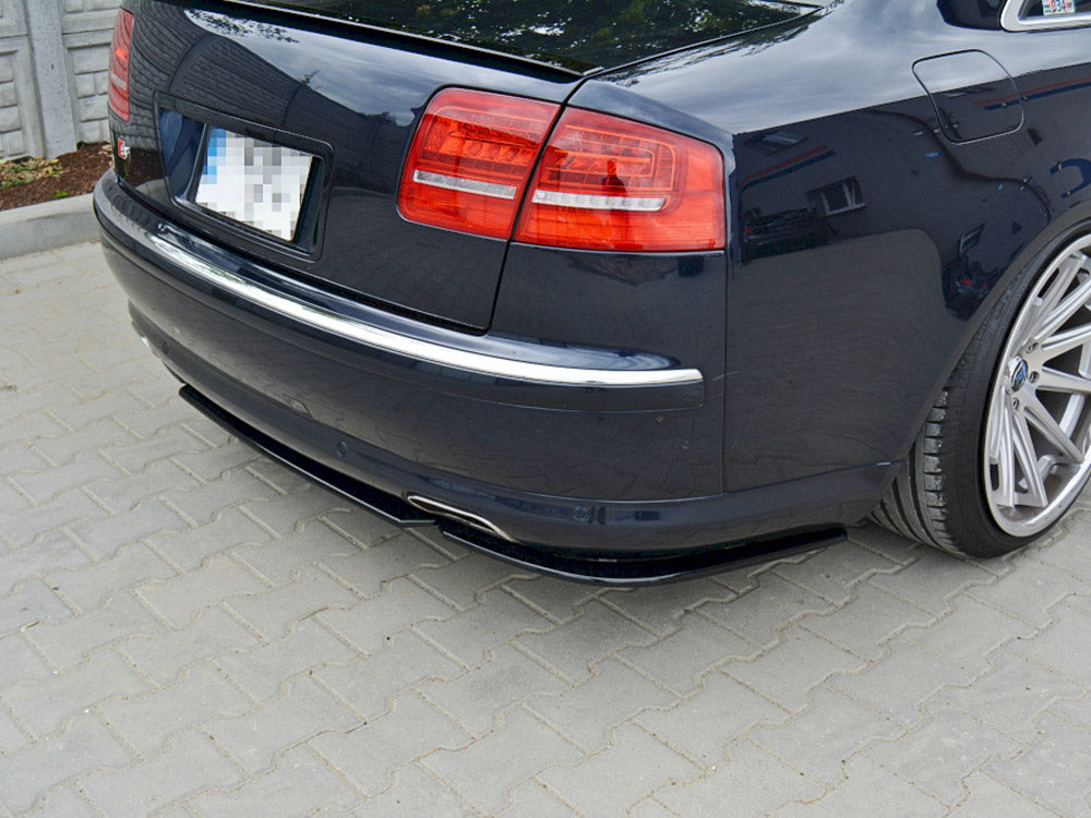 Central Rear Splitter Audi S8 D3 - Wayside Performance 