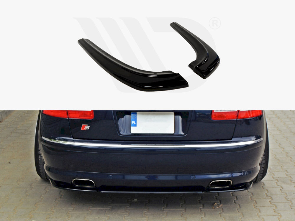 Rear Side Splitters Audi S8 D3 - Wayside Performance 