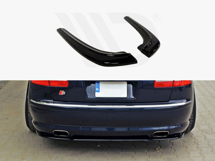 Rear Side Splitters Audi S8 D3 - Wayside Performance 