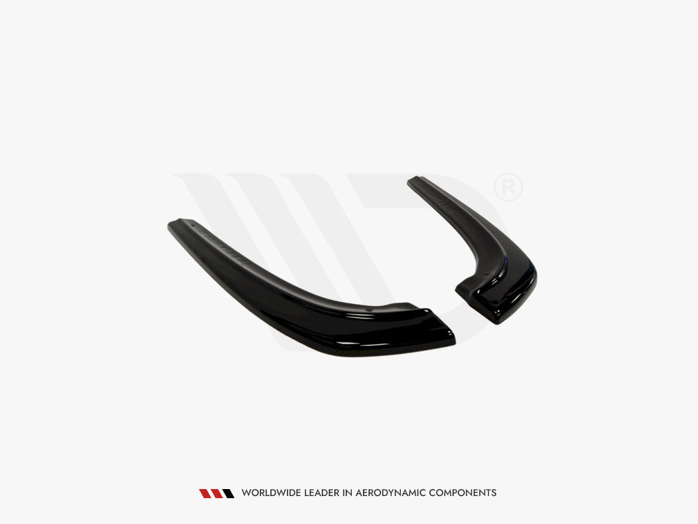 Rear Side Splitters Audi S8 D3 - Wayside Performance 